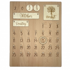 Montessori Kalender XL 2. Edition